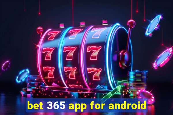 bet 365 app for android