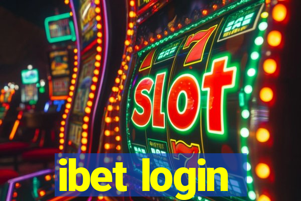 ibet login