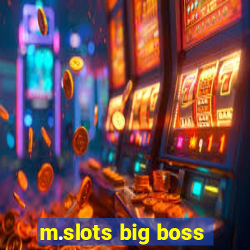 m.slots big boss