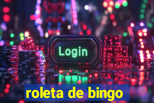 roleta de bingo