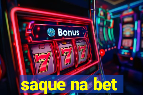 saque na bet