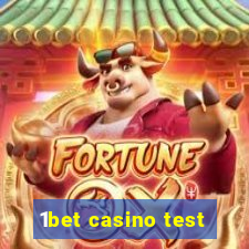 1bet casino test