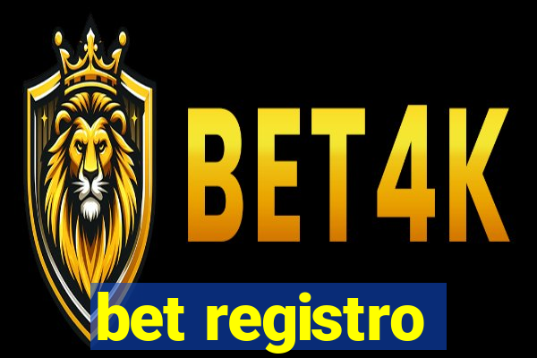 bet registro