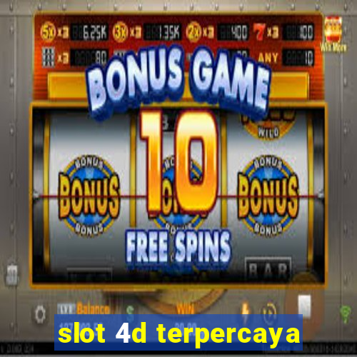 slot 4d terpercaya