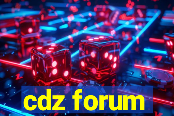 cdz forum