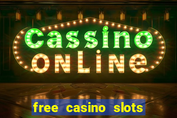 free casino slots for fun