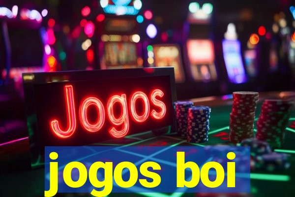 jogos boi