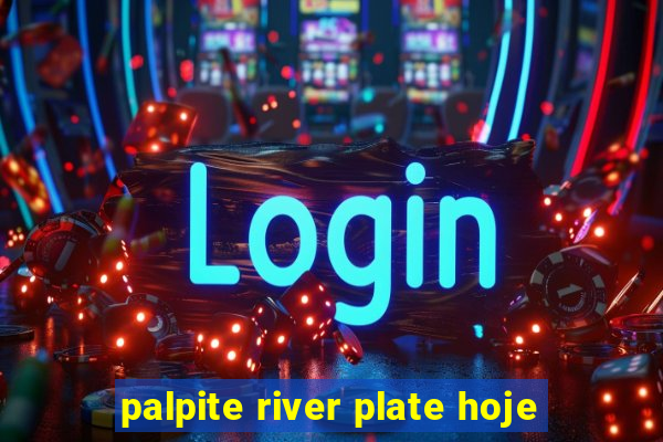 palpite river plate hoje