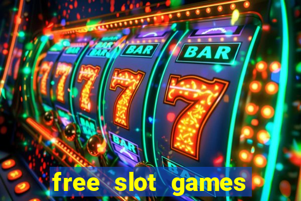 free slot games without downloading