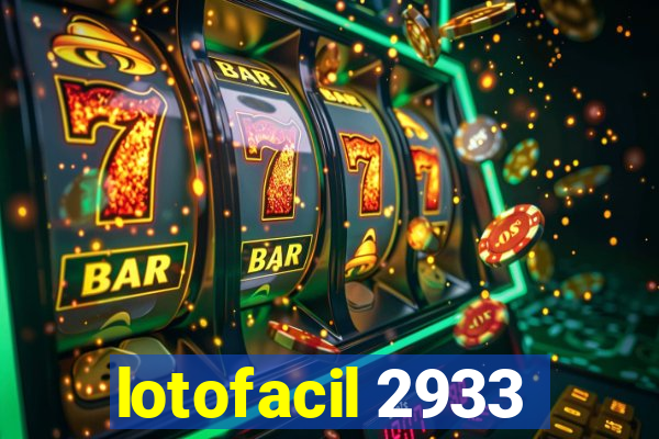 lotofacil 2933