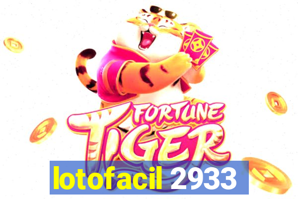 lotofacil 2933