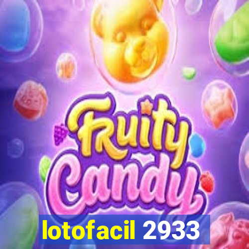 lotofacil 2933