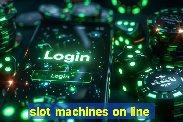 slot machines on line