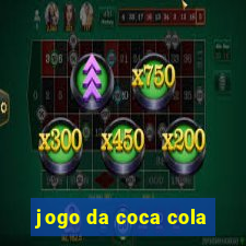 jogo da coca cola