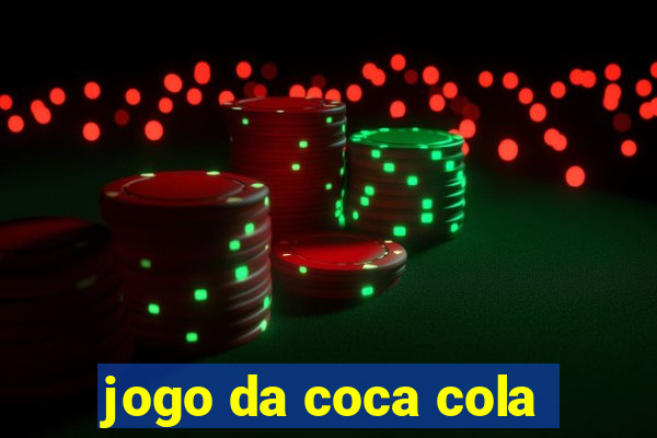 jogo da coca cola