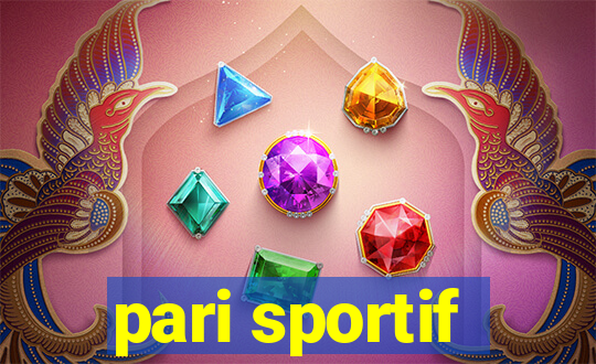 pari sportif