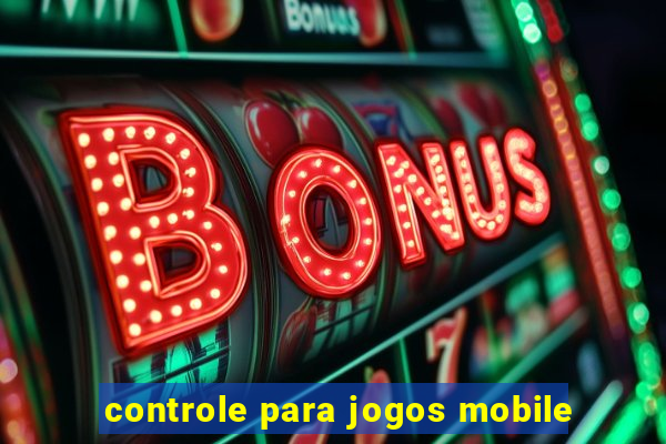 controle para jogos mobile