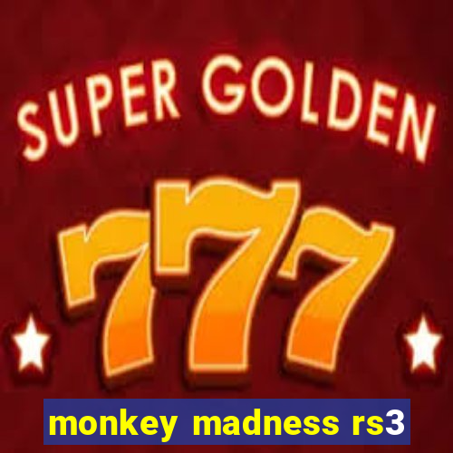 monkey madness rs3