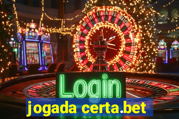 jogada certa.bet