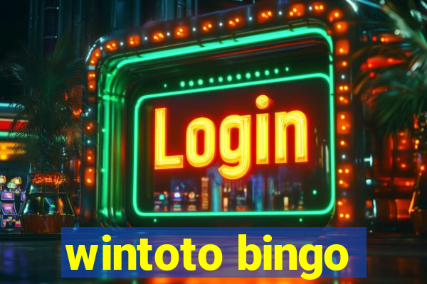 wintoto bingo