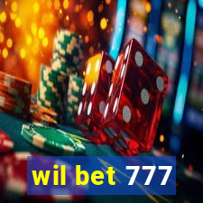 wil bet 777