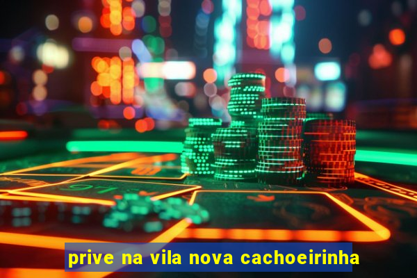 prive na vila nova cachoeirinha