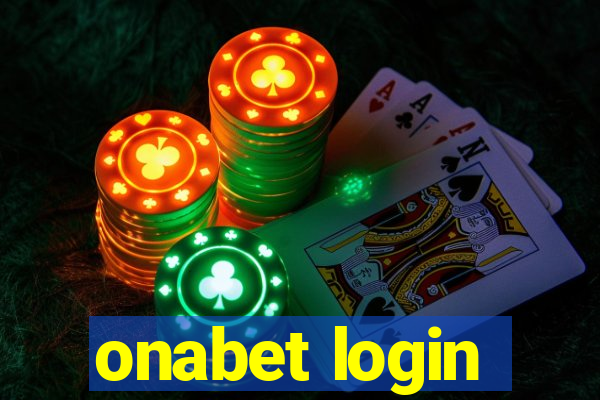 onabet login