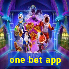 one bet app