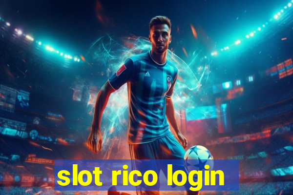 slot rico login