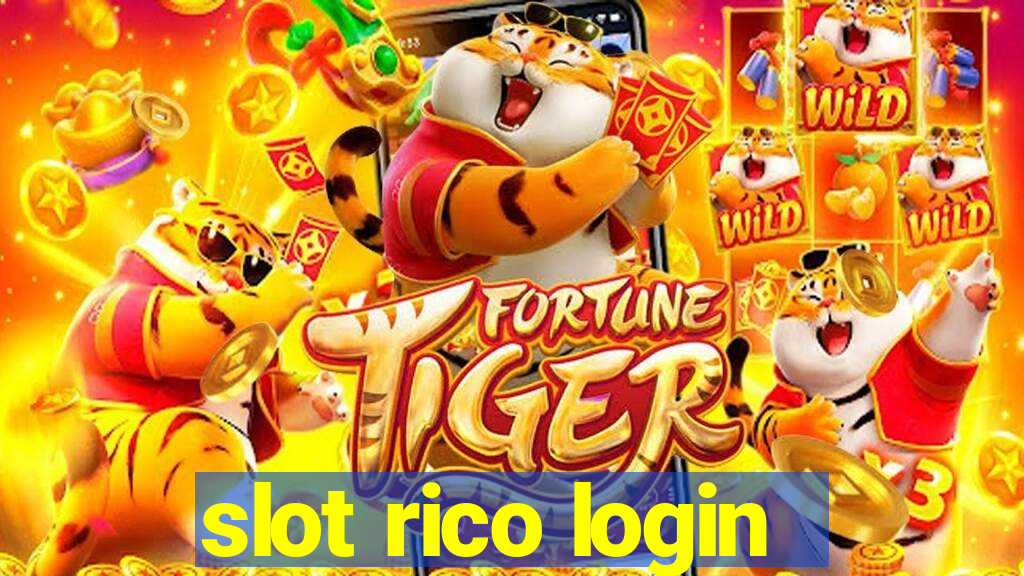 slot rico login