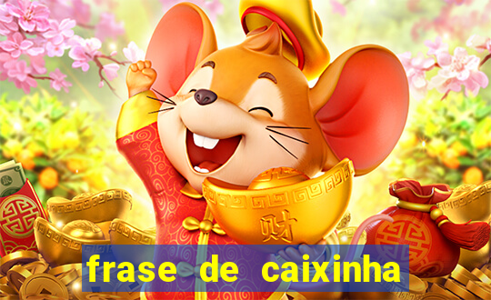 frase de caixinha de natal