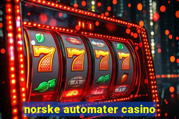 norske automater casino