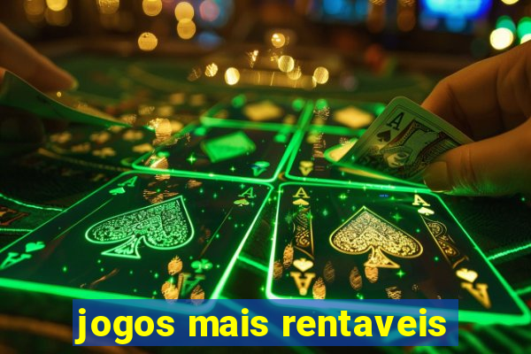 jogos mais rentaveis