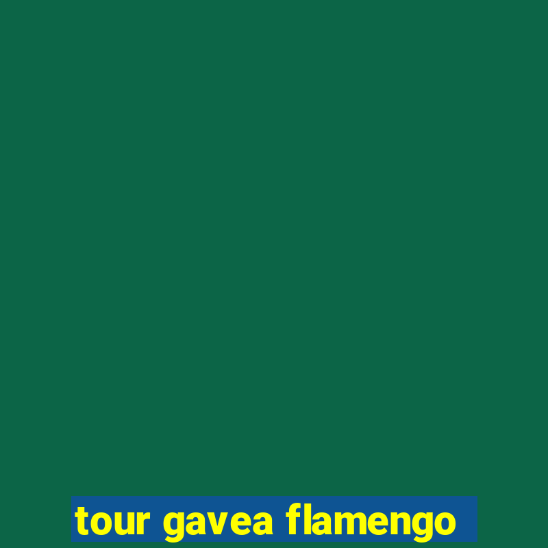 tour gavea flamengo