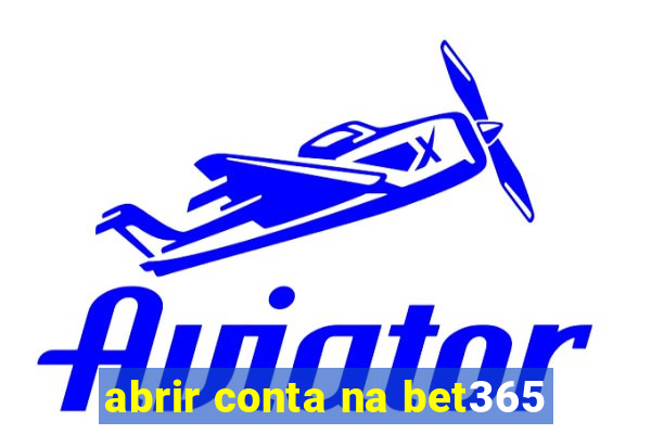 abrir conta na bet365