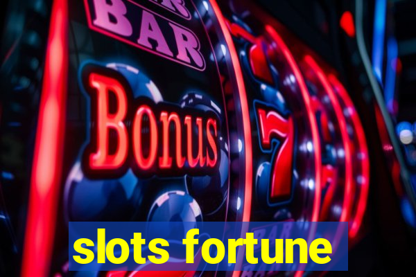 slots fortune