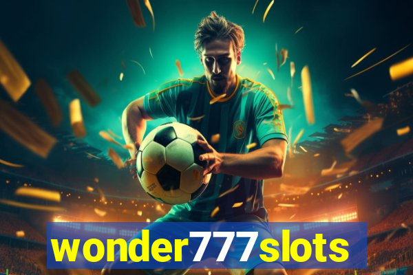 wonder777slots