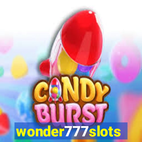 wonder777slots