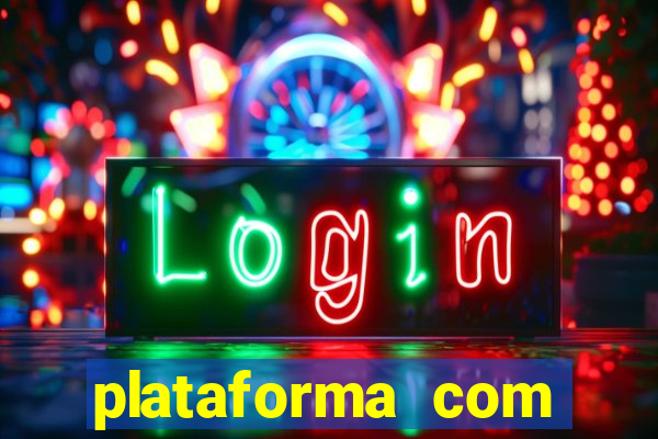 plataforma com conta demo fortune tiger