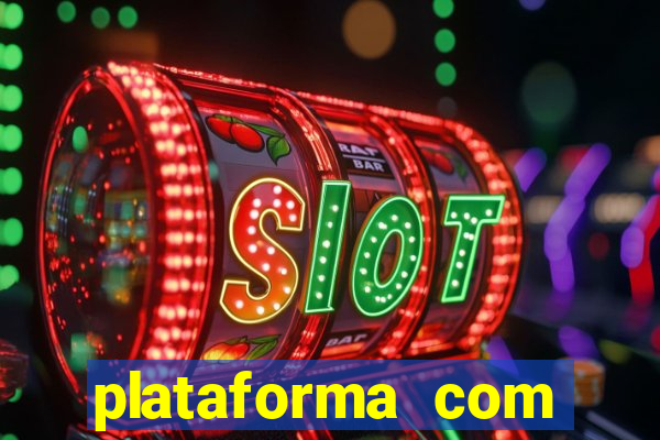 plataforma com conta demo fortune tiger