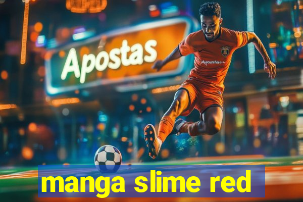 manga slime red