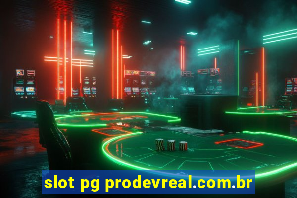 slot pg prodevreal.com.br