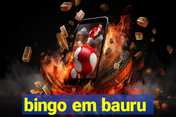 bingo em bauru