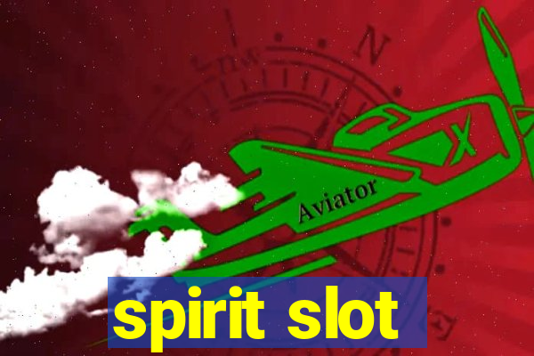 spirit slot