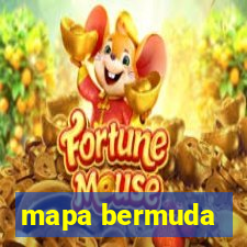 mapa bermuda