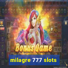 milagre 777 slots