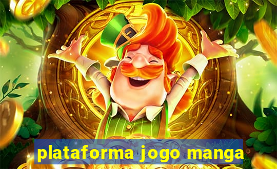 plataforma jogo manga