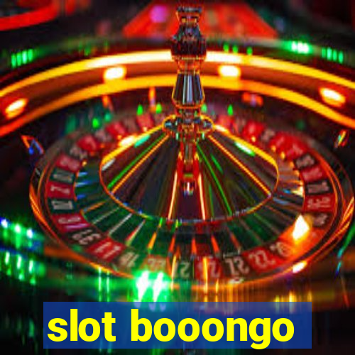 slot booongo