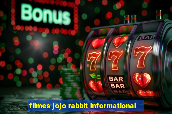 filmes jojo rabbit Informational