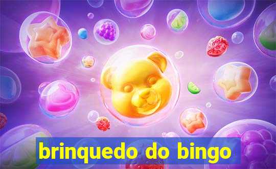 brinquedo do bingo